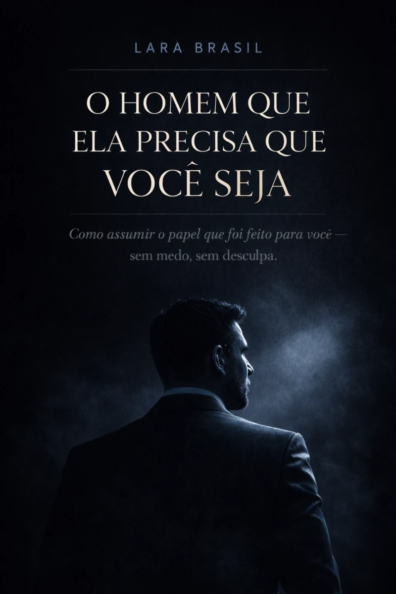 Capa do ebook O Homem que Ela Precisa que Você Seja